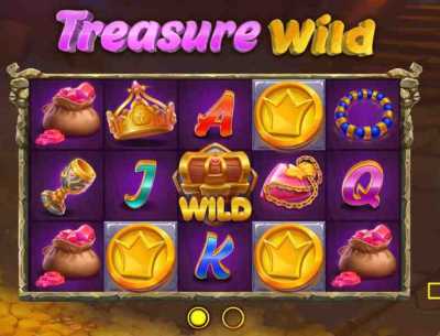El juego de tragamonedas Treasure Wild en el casino en línea