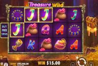 Opinión: Hermosa tragamonedas Treasure Wild