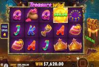 Opinión: Magnífico slot Treasure Wild