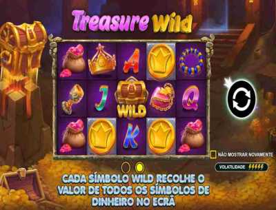 Jogo Treasure Wild 2 - slot riquezas selvagens em casinos online