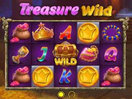 Treasure Wild oyunu - Online casinoda Treasure Wild slotu