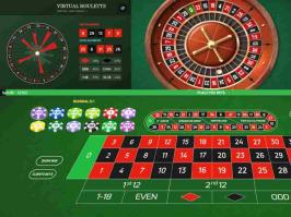 El juego Virtual Roulette - ruleta virtual en el casino en línea  