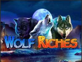 Игра Wolf Riches - классический слот в онлайн казино