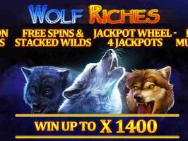 El juego Wolf Riches - tragamonedas clásica en el casino en línea