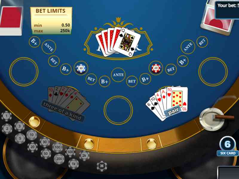 Blackjack en el casino