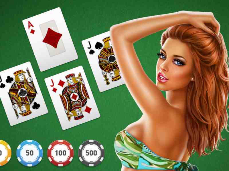 Jogos de cartas a dinheiro - baccarat, blackjack, poker