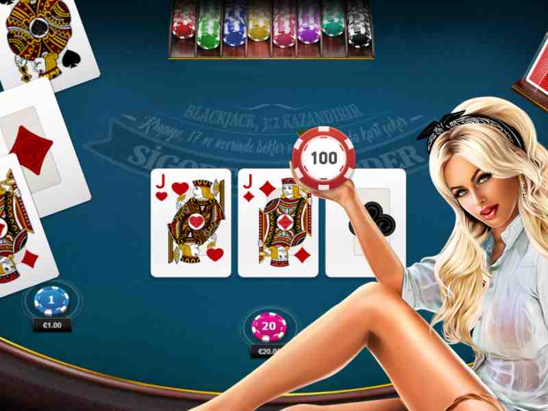 Paralı oynanan kart oyunları - Bakara, Blackjack, Poker