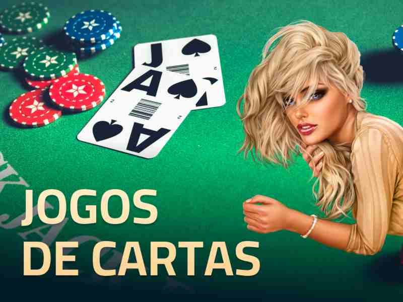 Jogos de cartas em casinos online