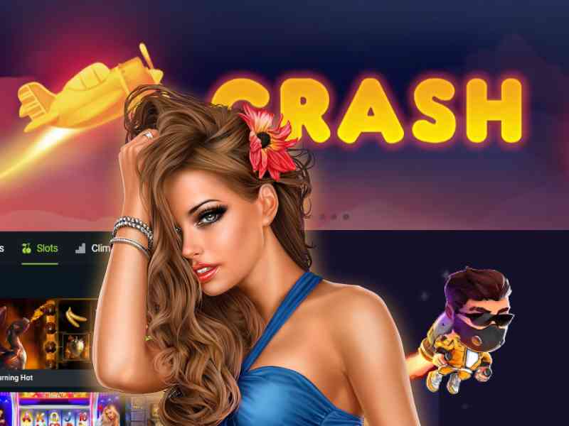 Crash games at online casinos