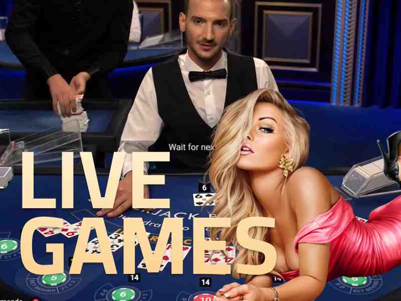 Games with live dealers - Live games