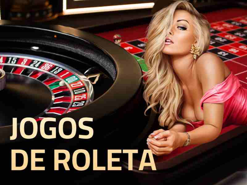 Jogos de roleta em casinos virtuais