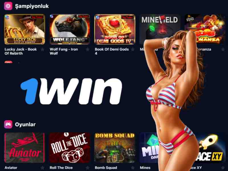 1win online casino resmî web sitesi