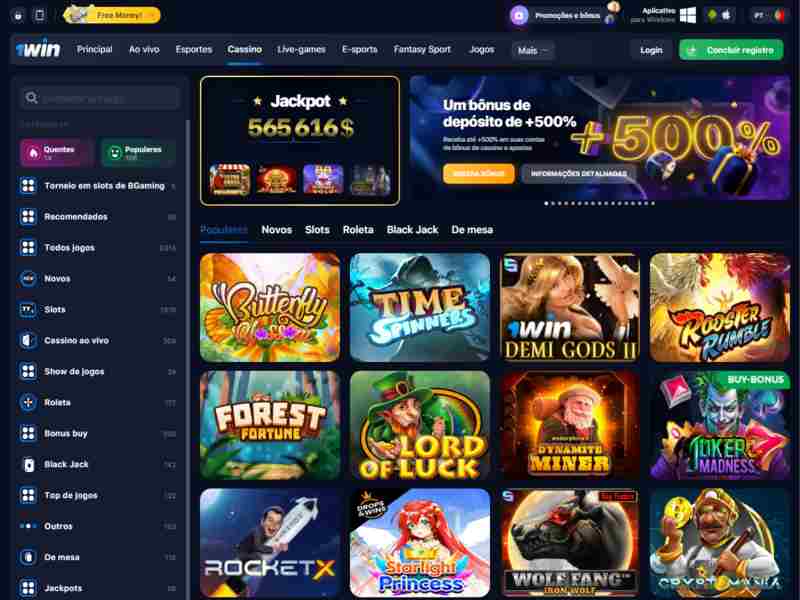 Casino 1win Virtual