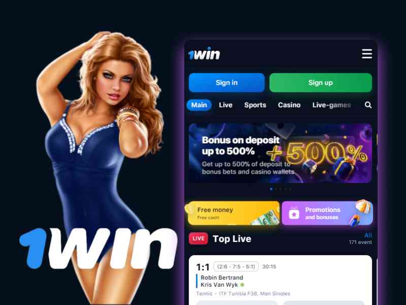 Casino en línea 1win - juegos y tragamonedas en el sitio web oficial 1win