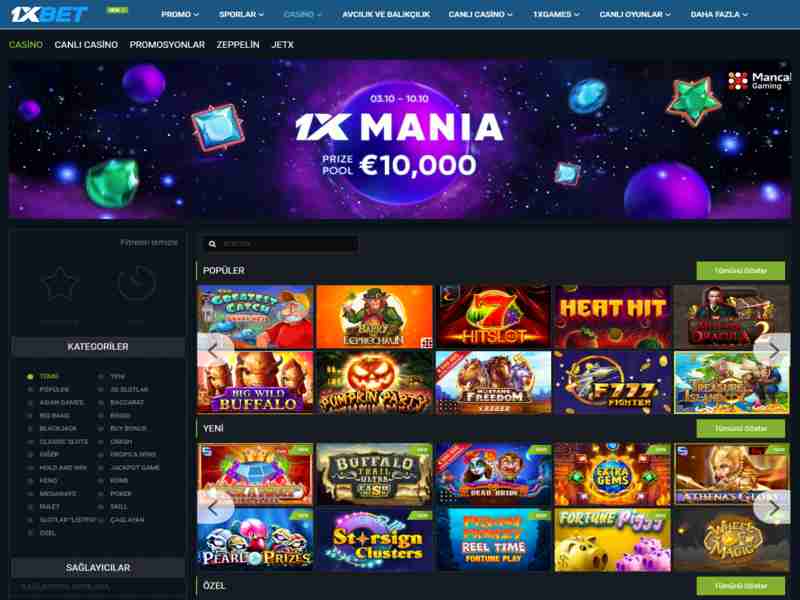 1xbet online casino - 1xbet resmi web sitesinde oyunlar ve slotlar