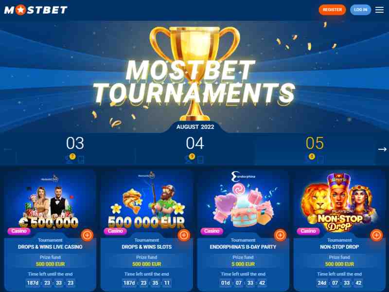 Review of the casino Mostbet