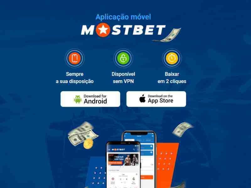 Versão móvel do Mostbet casino