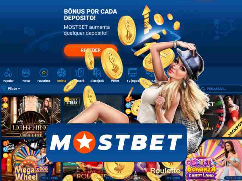 Mostbet casino online - jogos e slots no site oficial da Mostbet