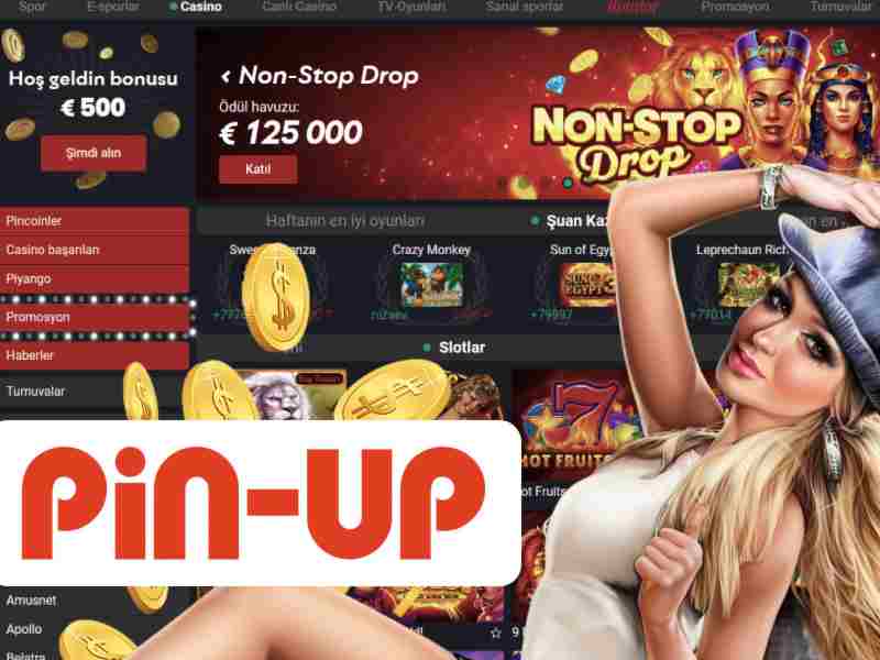 Pin-Up online casino resmî web sitesi