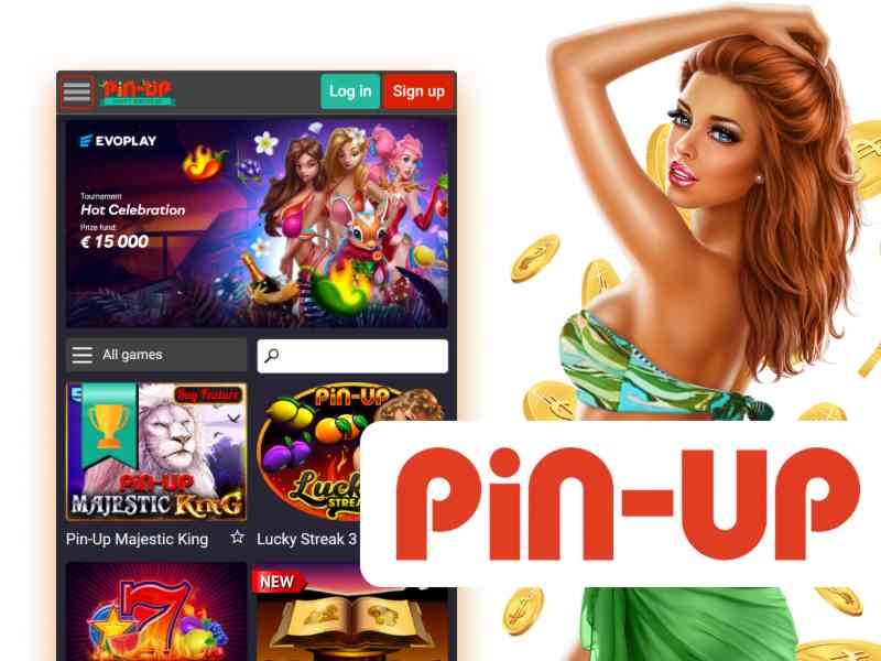 Pin-Up online casino - games and slots on the official Pin-Up website