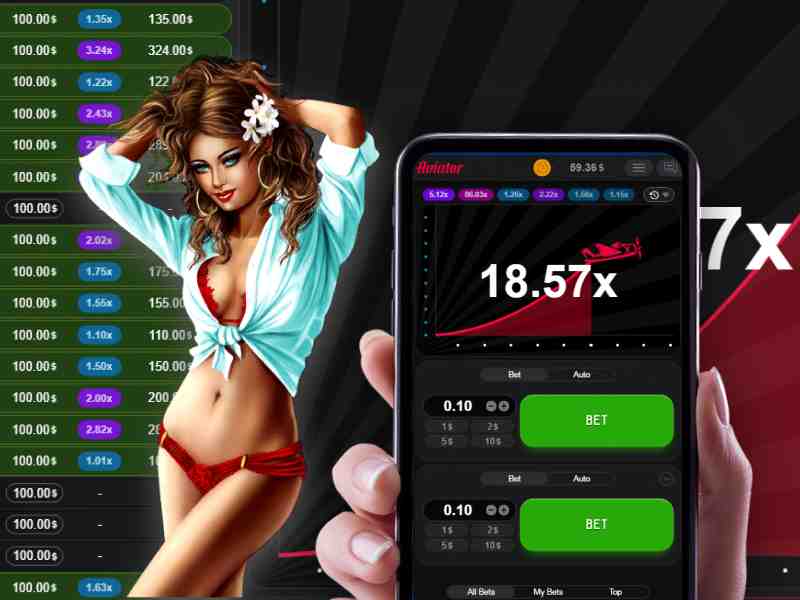 Crash games - gambling for money in an online casino