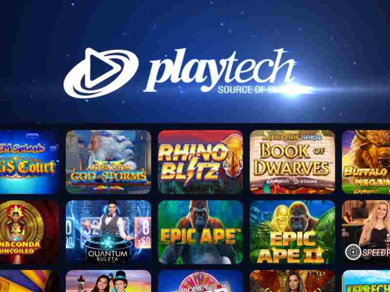 Proveedor de juegos para casinos en línea PlayTech
