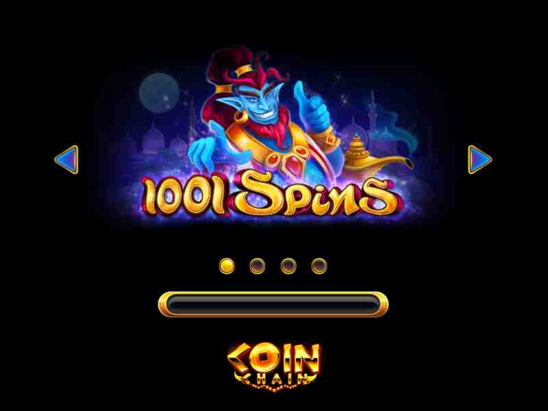 Jugar la tragamonedas 1001 Spins en línea 