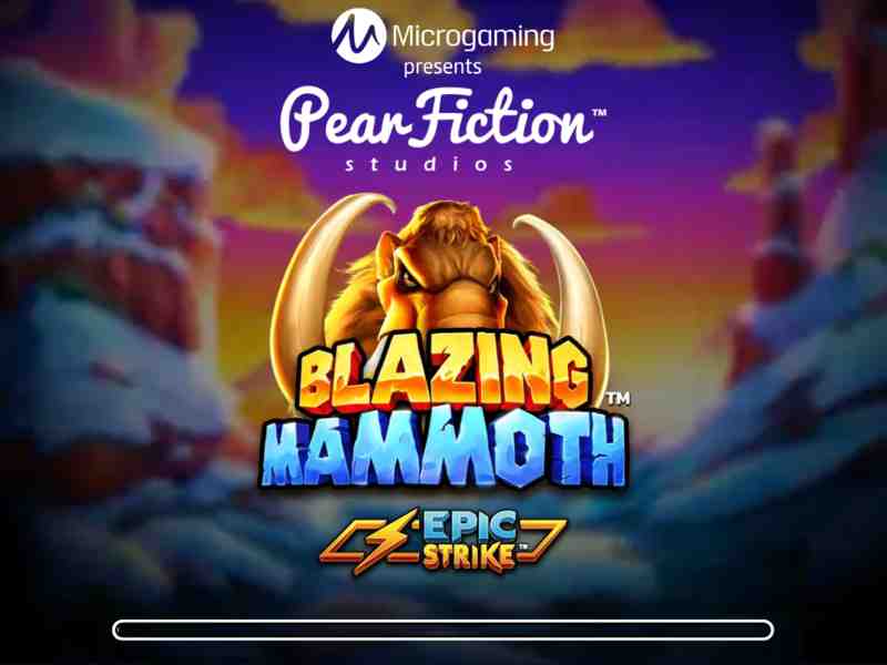 Jugar la tragamonedas Blazing Mammoth online