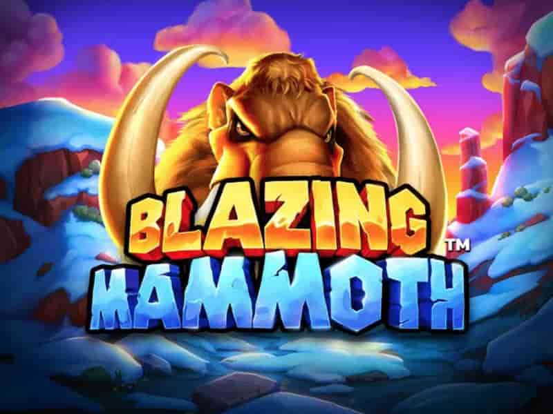 Игра Blazing Mammoth - слот Пылающий мамонт в онлайн казино