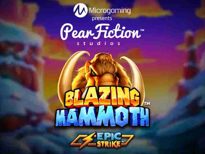 Blazing Mammoth oyunu - Online casinoda slotu