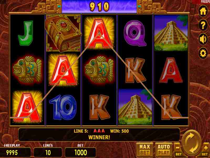 Where to play Book of Aztec slot