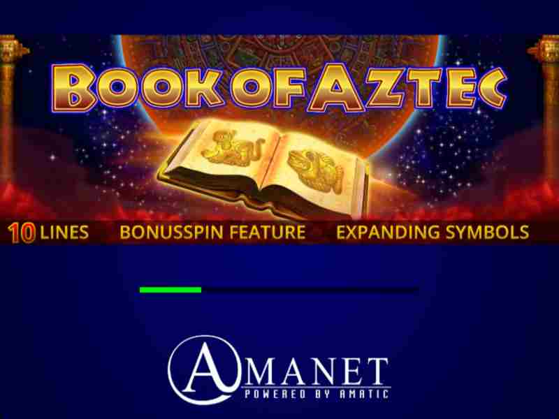 Jogo Book of Aztec - slot Book of Aztec no casino online