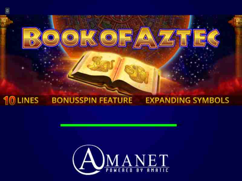 Book of Aztec oyunu - Online casinoda Aztek Kitabı slotu