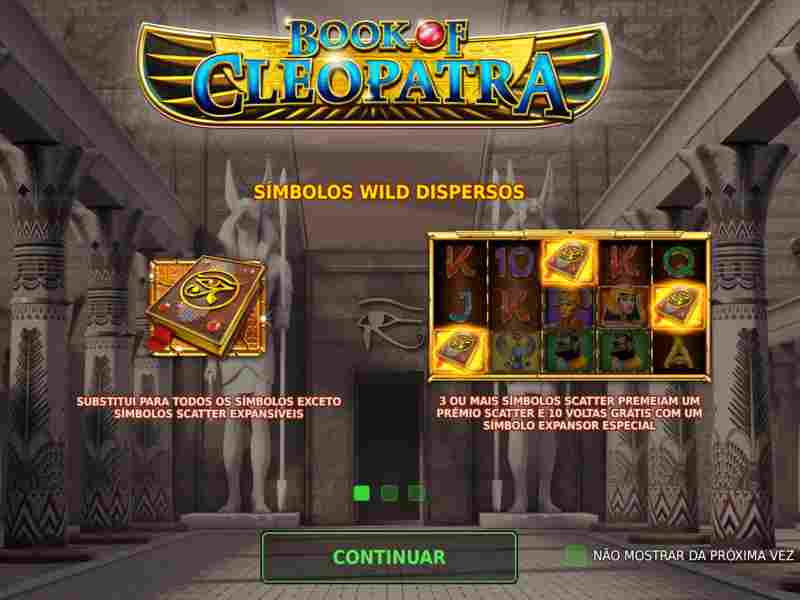 Jogo Book of Cleopatra - Slot Book of Cleopatra em casinos online