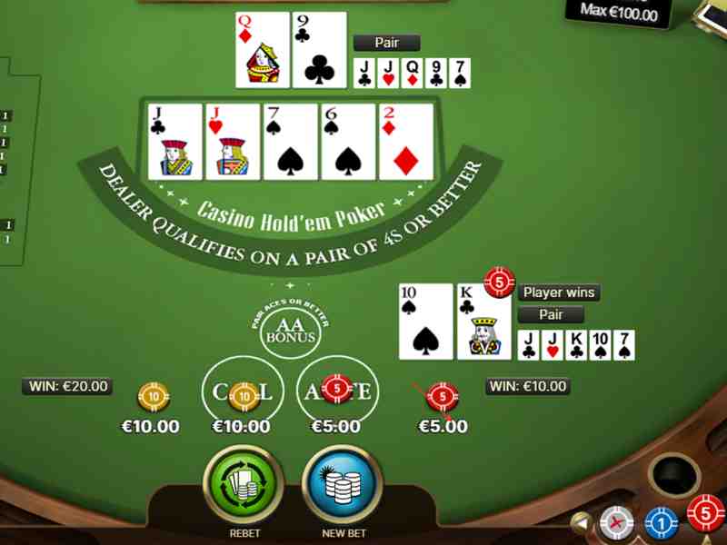 Casino Hold’em - poker card game at online casino