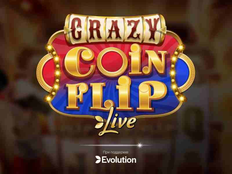 Игра Crazy Coin Flip - лайв слот Крейзи Коин Флип в казино