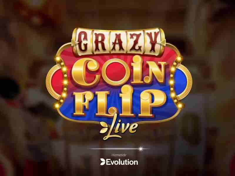 Crazy Coin Flip - çevrimiçi kumarhanede muhteşem canlı slot