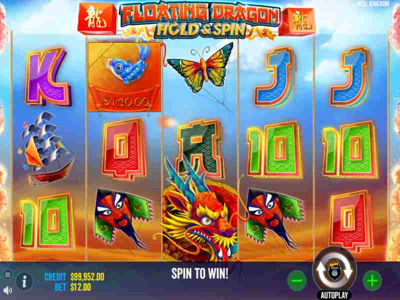 Where to play the Floating Dragon slot