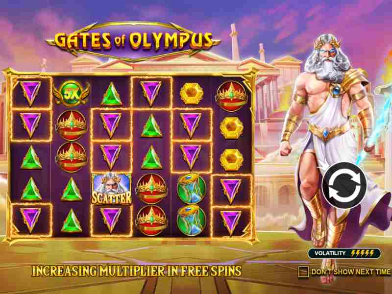 Gates of Olympus slot storyline