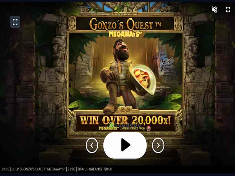Игра Gonzo’s Quest Megaways - слот Квест Гонзо в онлайн казино