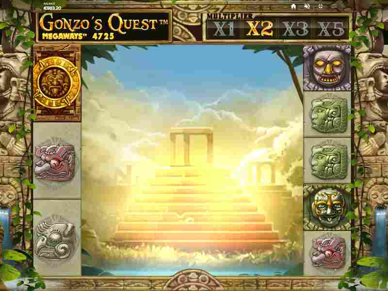 Bonus game in Gonzo’s Quest Megaways
