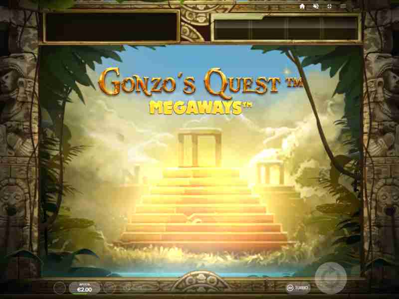 Jogo de bônus em Gonzos Quest Megaways