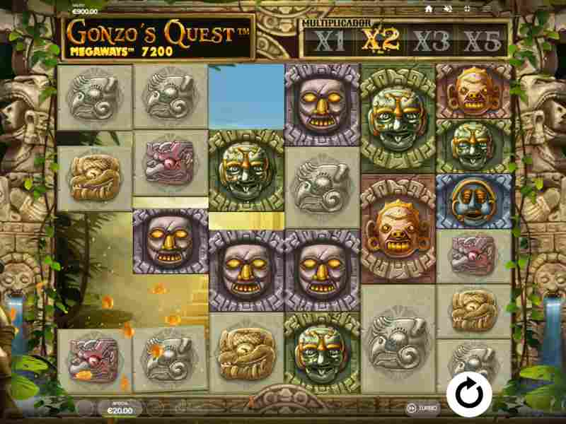 Onde jogar Gonzos Quest Megaways
