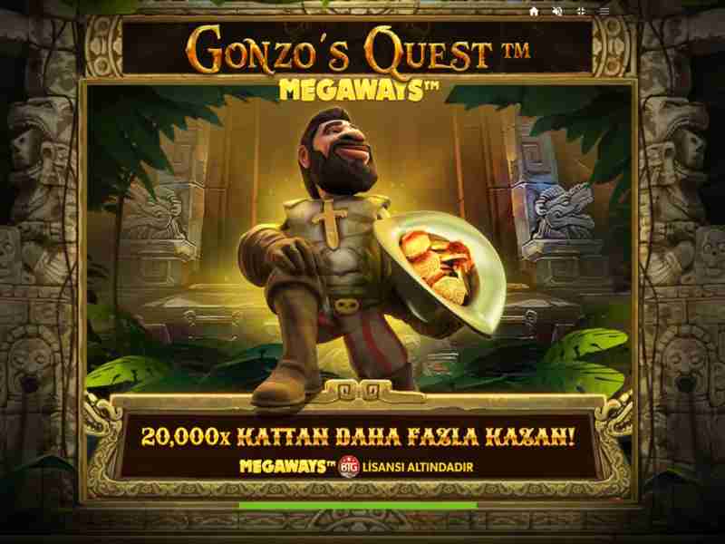 Gonzo’s Quest Megaways oyunu - Online casinoda slotu