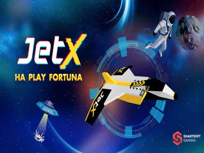 JetX - краш игра на деньги в онлайн казино