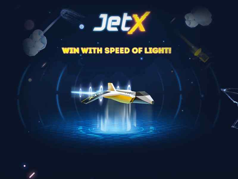 JetX - juego de choque por dinero en el casino en línea