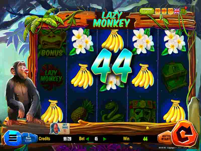 Features of Lazy Monkey Slot