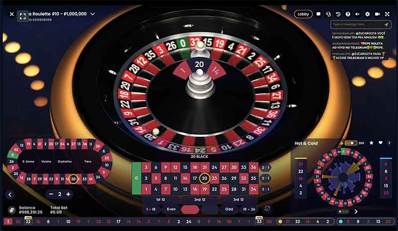 How to play Mega Roulette