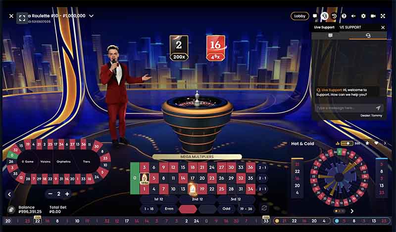 How to download Mega Roulette to your smartphone and computer