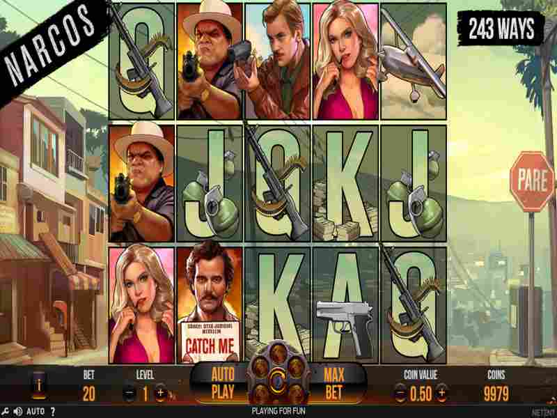 The features of the Narcos slot